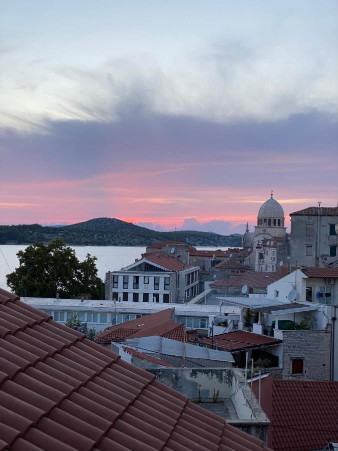 Appartamento Ancient & Modern Šibenik Esterno foto