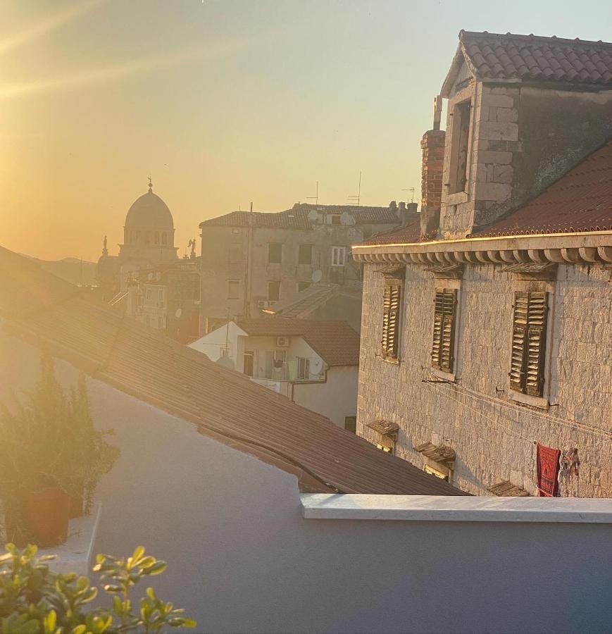Appartamento Ancient & Modern Šibenik Esterno foto