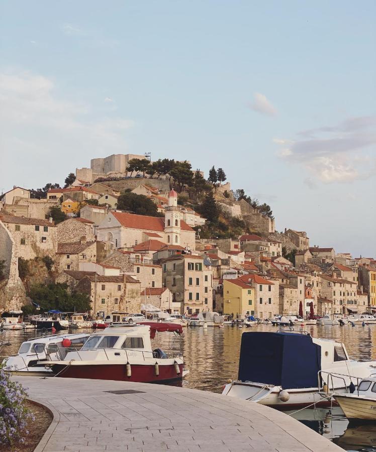 Appartamento Ancient & Modern Šibenik Esterno foto